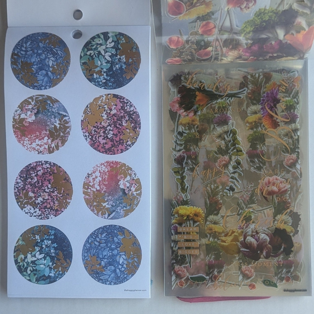 Set of two Happy Planner sticker books is new without tags and gorgeous - Picture 7 of 10